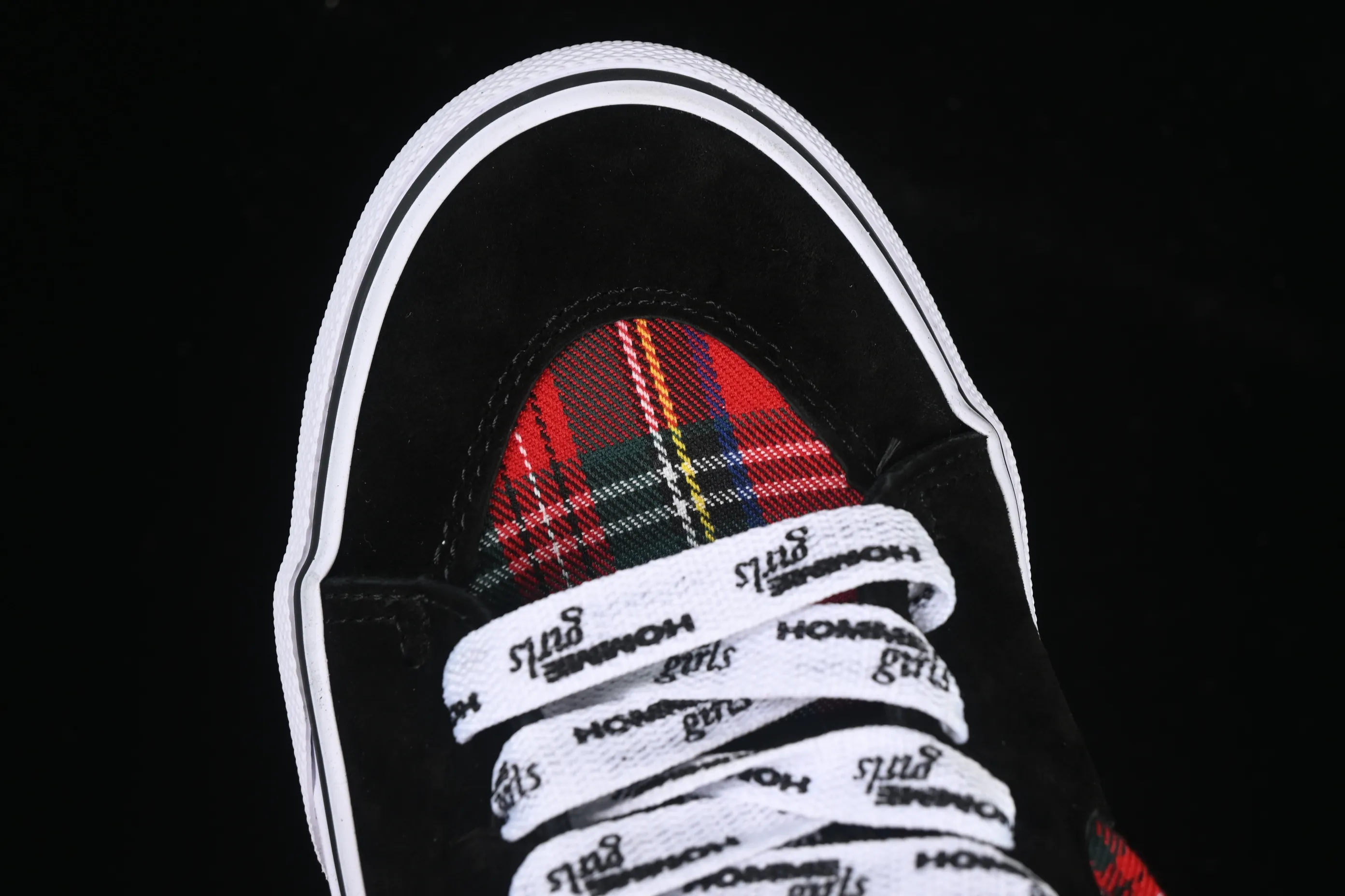 All categories Vans Vans series Vans Mid Vans China Vans Sk8-Mid Vans Anaheim series Scottish plaid casual low-top canvas shoes VN0A4UWIVNE